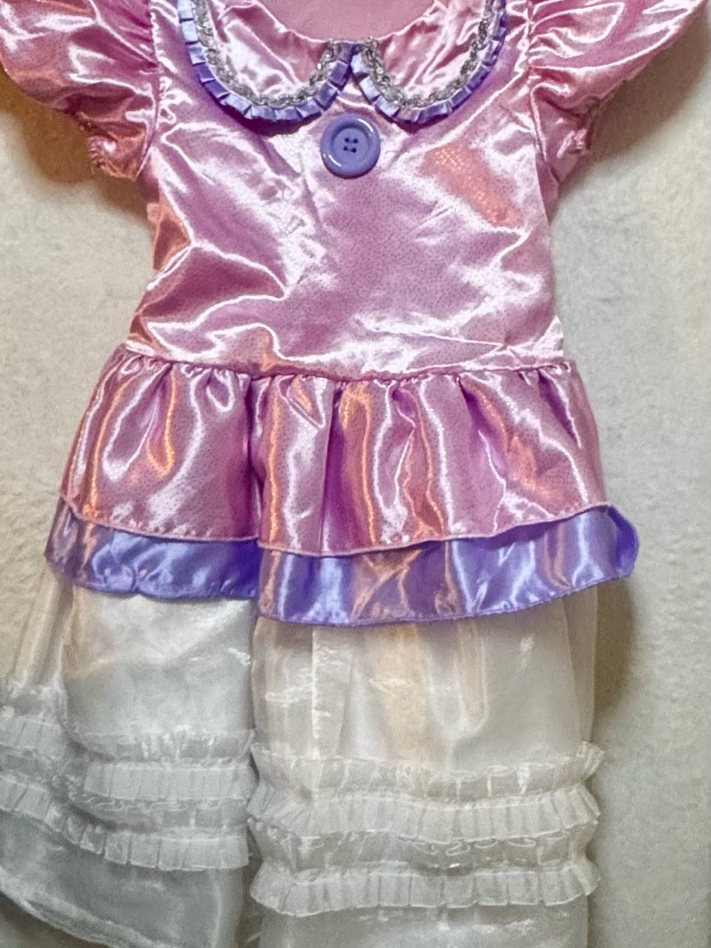 Disney Daisy Duck Kids Costume Dress Size 5